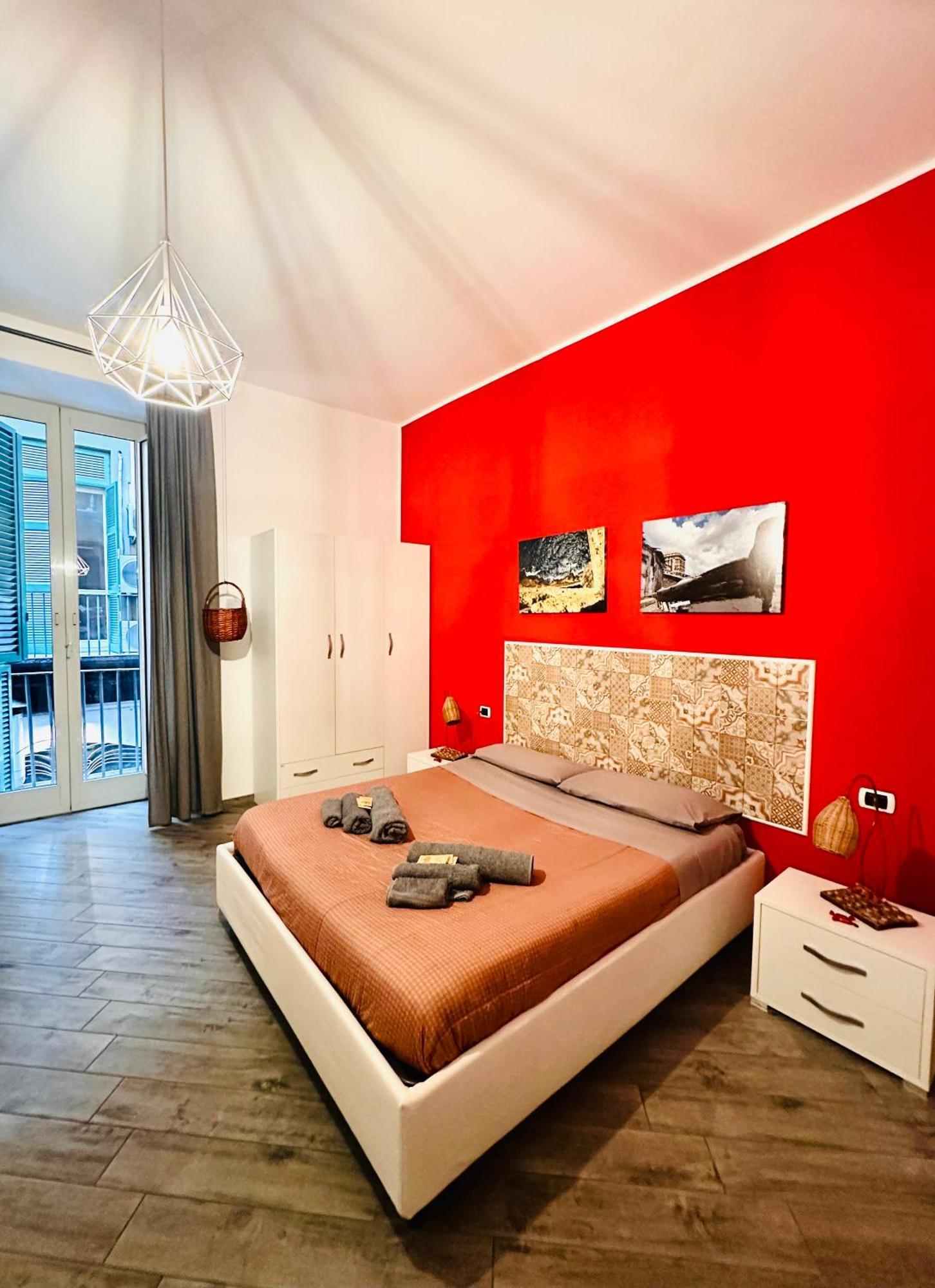 B&B Cosmoneapolitan Bagian luar foto