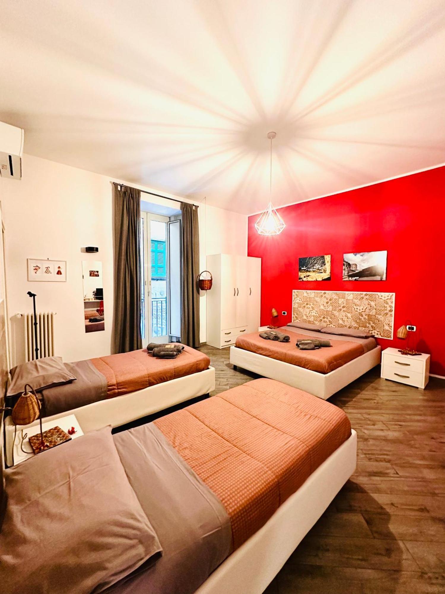 B&B Cosmoneapolitan Bagian luar foto