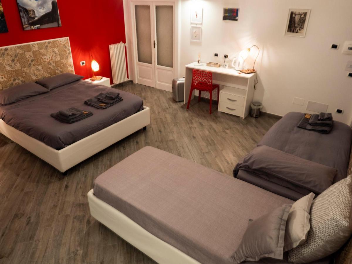 B&B Cosmoneapolitan Bagian luar foto